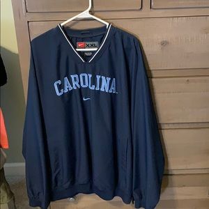 Nike Carolina windbreaker
